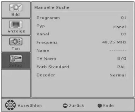 FUJITSU SIEMENS Myrica PQ421 - ÄndernvonKanalnamen - 1