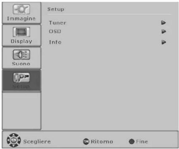 FUJITSU SIEMENS Myrica PQ421 - ImpostazioniOSD - 1