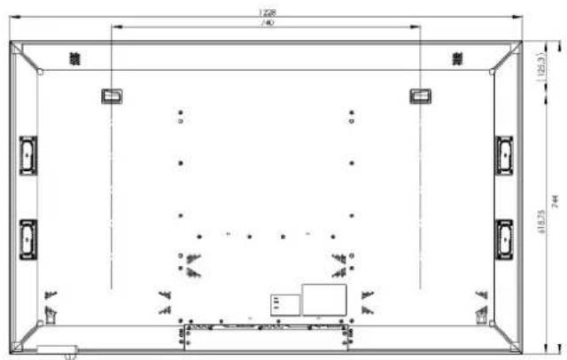 FUJITSU SIEMENS Myrica VQ401 - Bohrschablone - 3