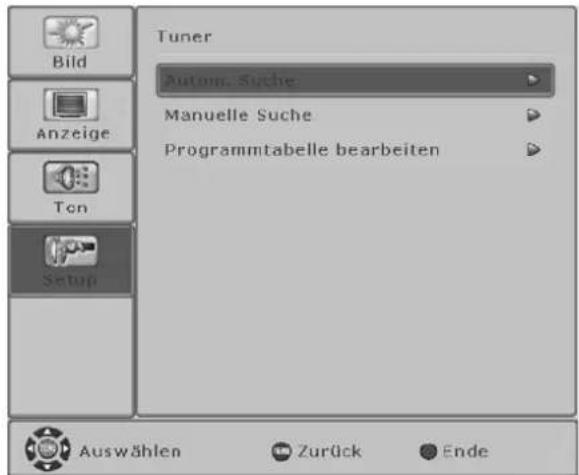 FUJITSU SIEMENS Myrica VQ401 - AutomatischeSendersuche - 1