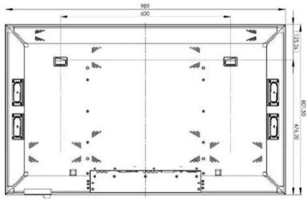 FUJITSU SIEMENS Myrica VQ401 - Bohrschablone - 1