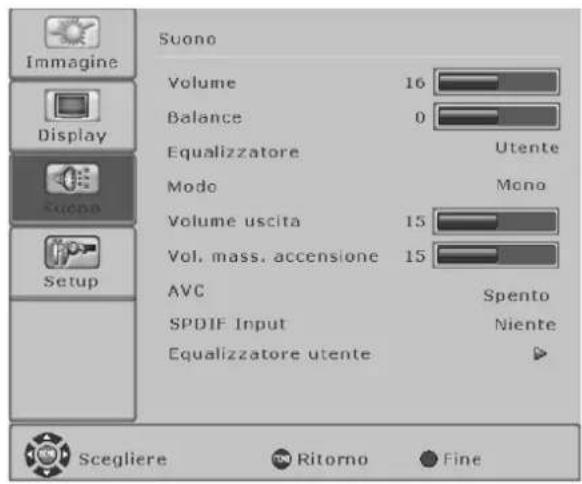 FUJITSU SIEMENS Myrica VQ401 - Impostazionidelsuonoavanzate - 1