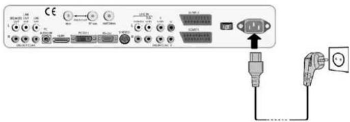 FUJITSU SIEMENS Myrica VQ401 - AnschliessendesNetzkabels - 1