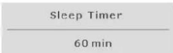 FUJITSU SIEMENS Myrica VQ401 - Sleep Timer - 1