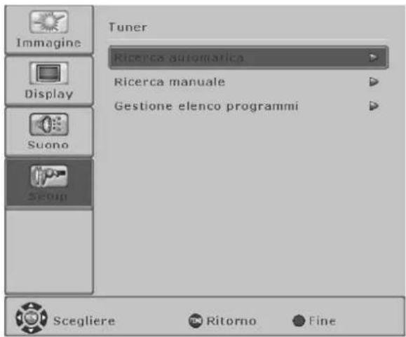 FUJITSU SIEMENS Myrica VQ401 - Gestionesommarioprogrammi - 1