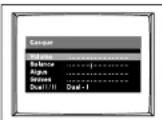 Finlux CT2817TN Silver - Fonctions du teleseur (MENUS) - 1