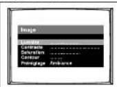 Finlux CT2817TN Silver - Reglages de l'image - 1