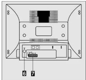 Finlux CT2817TN Silver - ENTREE Antenne - 1