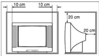 Finlux CT2817TN Silver - Opstellen... - 4