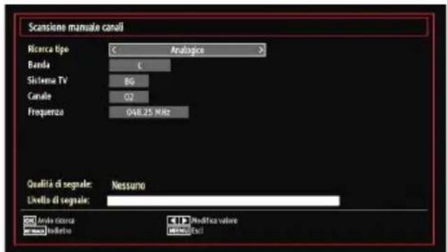 Finlux 37FLHD847 - Ricerca Manuale Cavo Digitale - 2