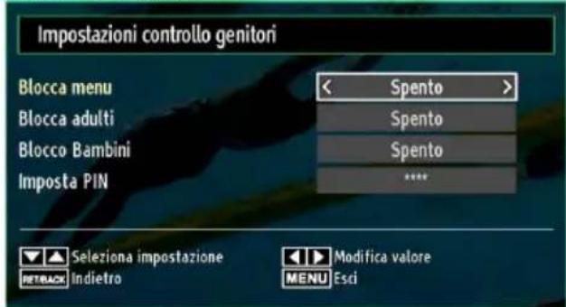 Finlux 37FLHD847 - Controllo genitori - 2