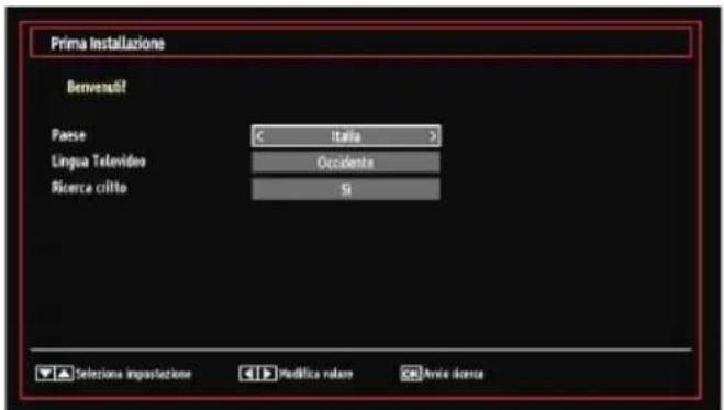 Finlux 37FLHD847 - Prima installazione - 2