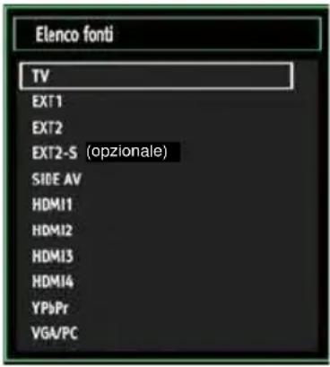Finlux 37FLHD847 - Scelta ingresso - 1