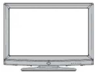 Finlux 32FLHD847 - FRONT and REAR VIEW Control buttons VIEW Control Buttons - 1