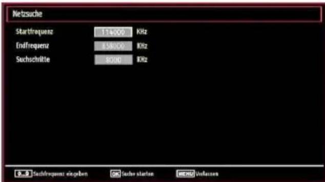 Finlux 32FLHD847 - Netzwerk Kanalsuche - 2