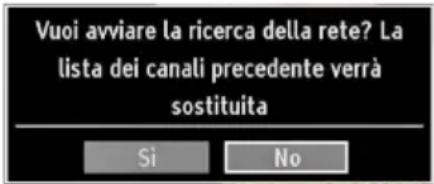 Finlux 32FLHD847 - Ricerca Canale Rete - 1