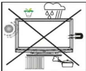 Finlux 32FLHD847 - Connection to a Television Distribution System (Cable TV etc.) from Tuner - 1