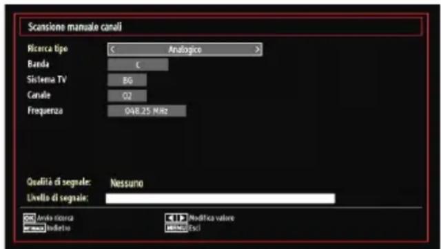 Finlux 32FLHD847 - Ricerca Manuale Cavo Digitale - 2