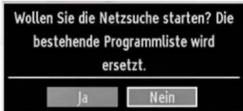 Finlux 32FLHD847 - Netzwerk Kanalsuche - 1