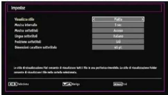Finlux 32FLHD847 - Impostazioni del browser media - 1