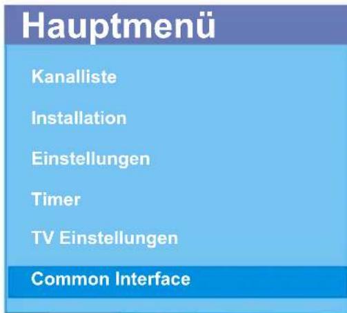 Finlux 26FLD760 - Common Interface - 1