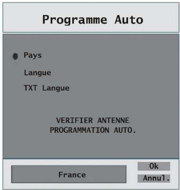 Finlux 26FLD760 - Réglages initiaux - 4
