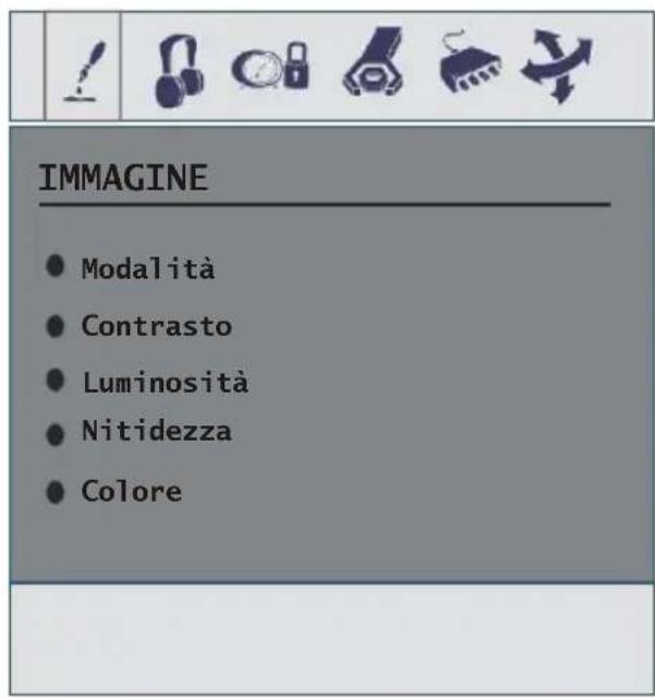 Finlux 26FLD760 - Menu imagine - 1