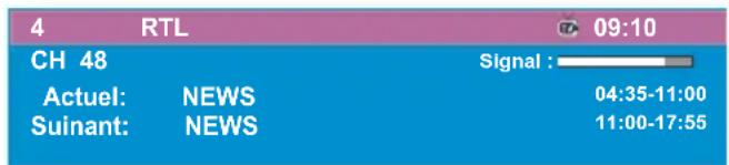 Finlux 26FLD760 - Ruband'information - 1