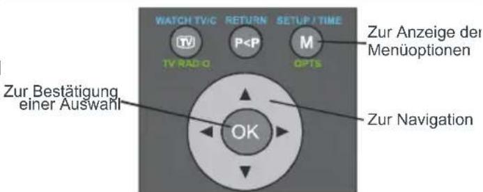 Finlux 26FLD760 - Navigieren im Menüsystem - 1