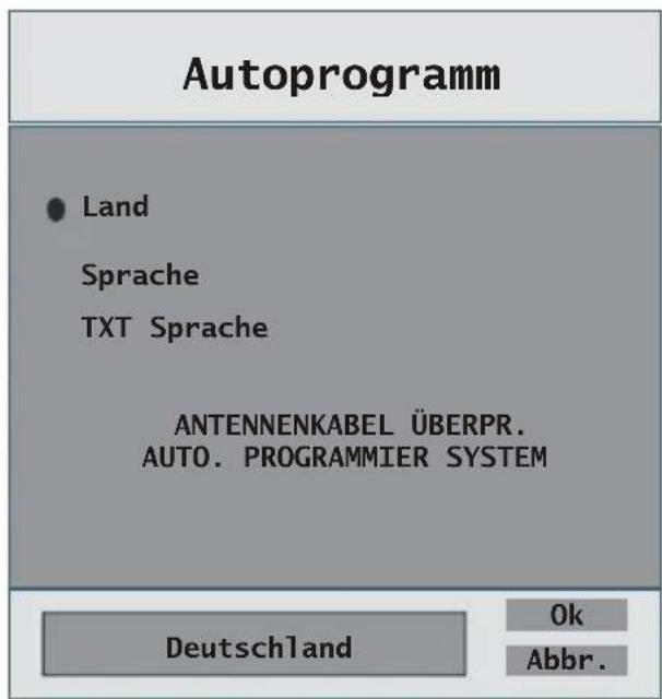Finlux 26FLD760 - Automatischer Suchlauf: - 2