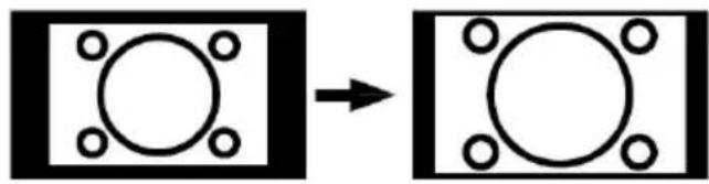 Finlux 26FLD760 - 14:9 Zoom: - 1