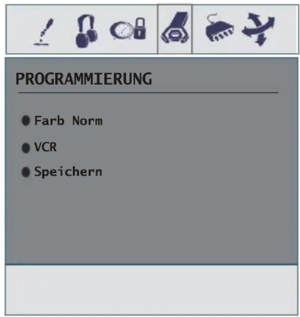 Finlux 26FLD760 - Installationsmenu in den AV-Modi - 1