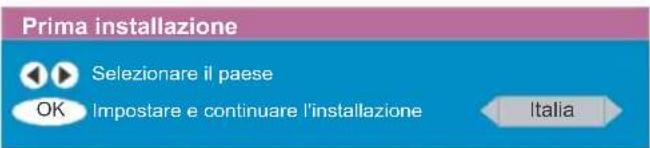 Finlux 26FLD760 - Impostazioni Iniziali - 1