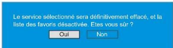 Finlux 26FLD760 - Supprimer des chaînes dans la liste des chaînes - 2
