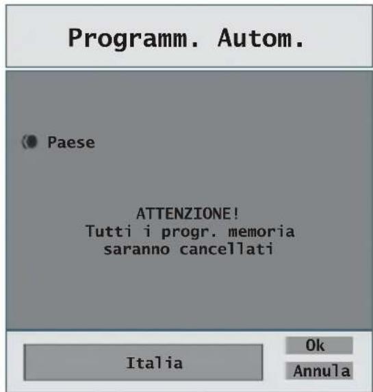 Finlux 26FLD760 - APS (Sistema programmazione automatica) - 1
