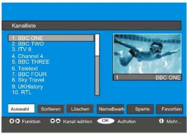 Finlux 26FLD760 - Kanalliste - 1