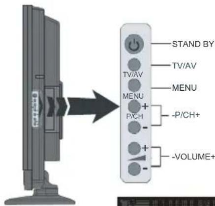 Finlux 26FLD760 - TV LCD - 2