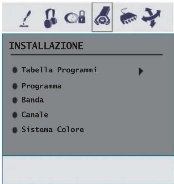Finlux 26FLD760 - Menu installmente - 1