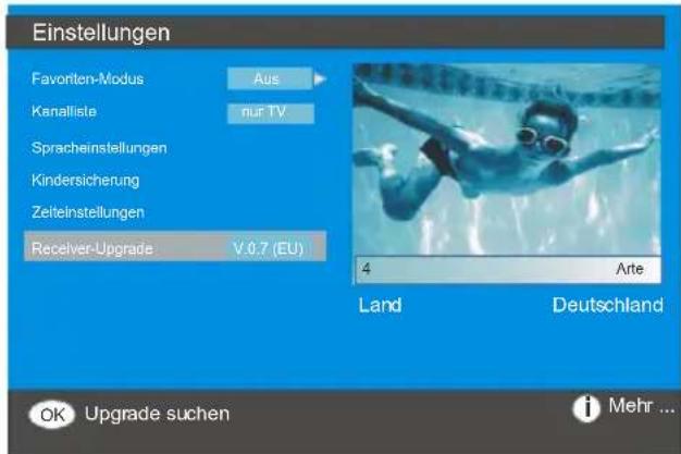 Finlux 26FLD760 - Receiveraktualisierung - 1