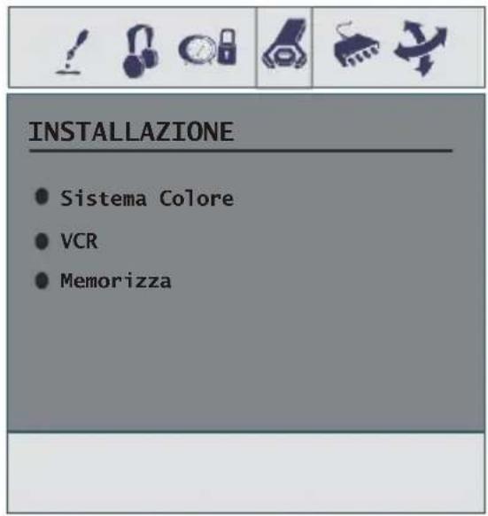Finlux 26FLD760 - Menu installation in modalità AV - 1