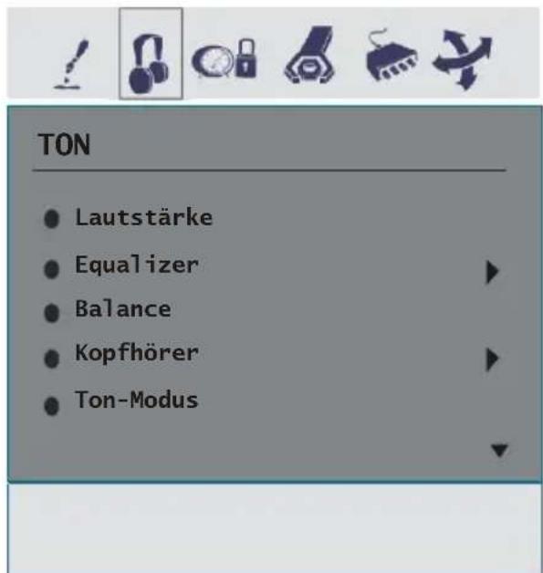Finlux 26FLD760 - Menu Ton - 1