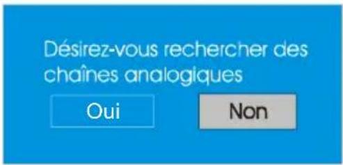 Finlux 26FLD760 - Vérifier la connexion de l'antenne. Désirez-vous lancer la recherche automatique? La liste... - 1