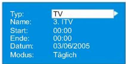 Finlux 26FLD760 - Hauptmenü - 2