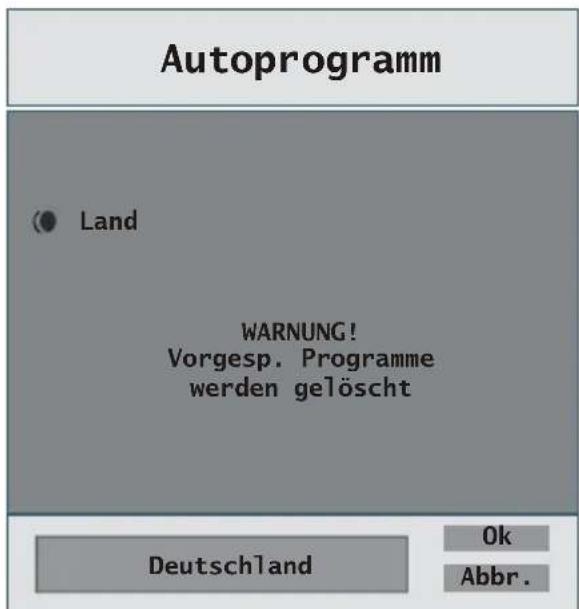 Finlux 26FLD760 - APS (Autoprogrammierung) - 1