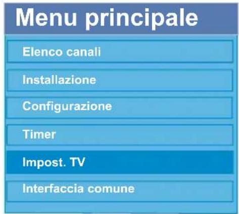 Finlux 26FLD760 - Impostazione TV - 1