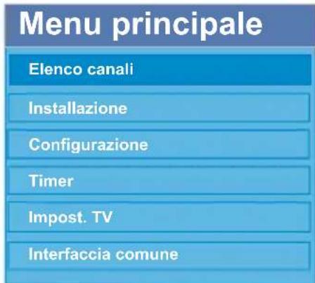 Finlux 26FLD760 - Premere il tasting MENU - 1