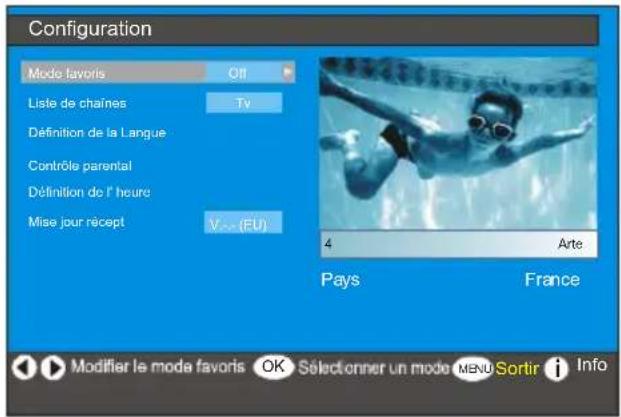 Finlux 26FLD760 - Configuration - 2