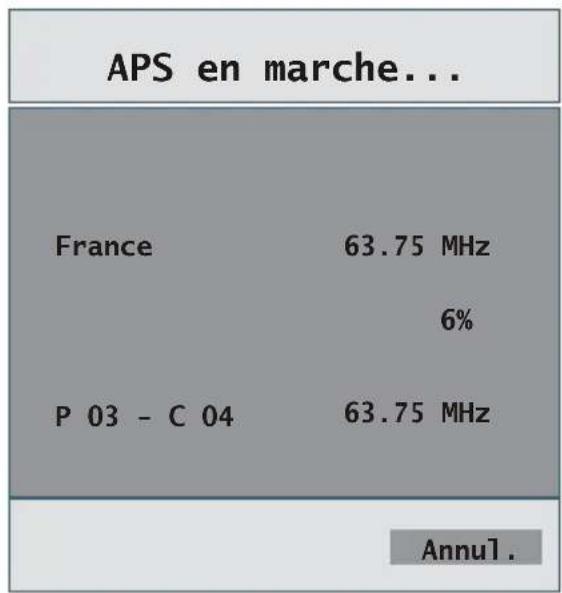 Finlux 26FLD760 - Vérifier la connexion de l'antenne. Désirez-vous lancer la recherche automatique? La liste... - 3