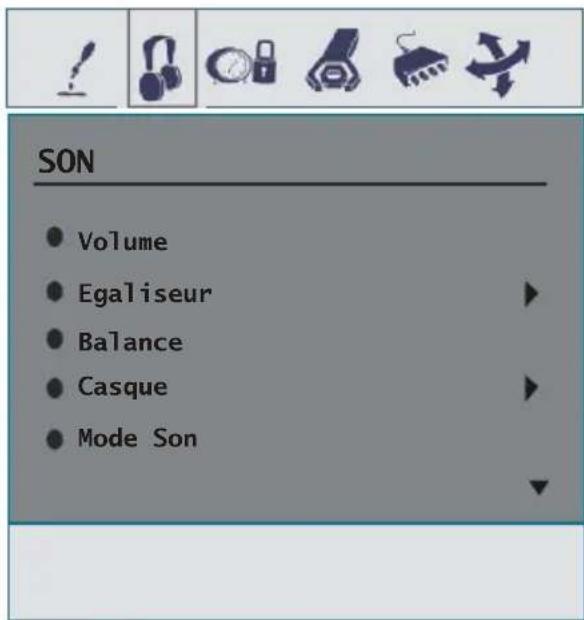 Finlux 26FLD760 - Menu Son - 1