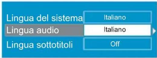 Finlux 26FLD760 - Impostazioni lingua - 1